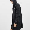 Hooded nylon parka