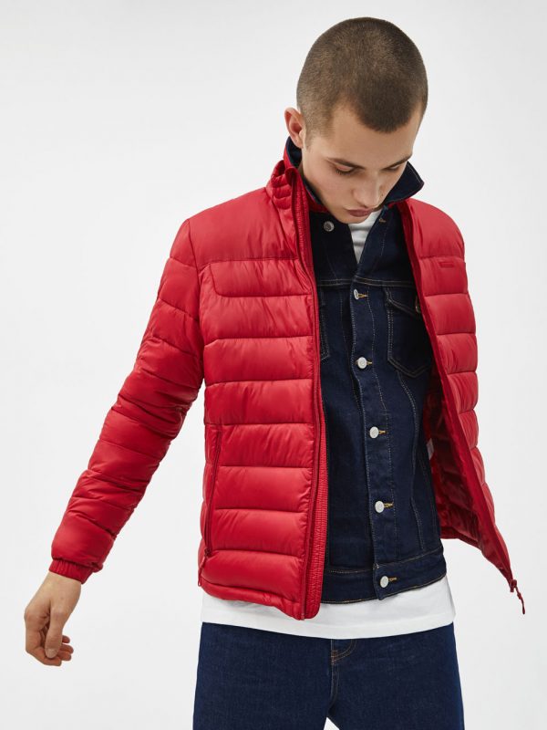 Lightweight puffer jacket