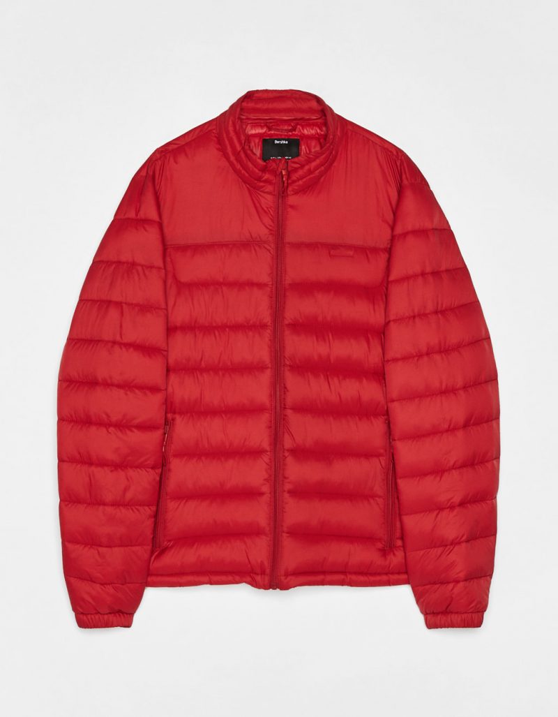 Lightweight puffer jacket